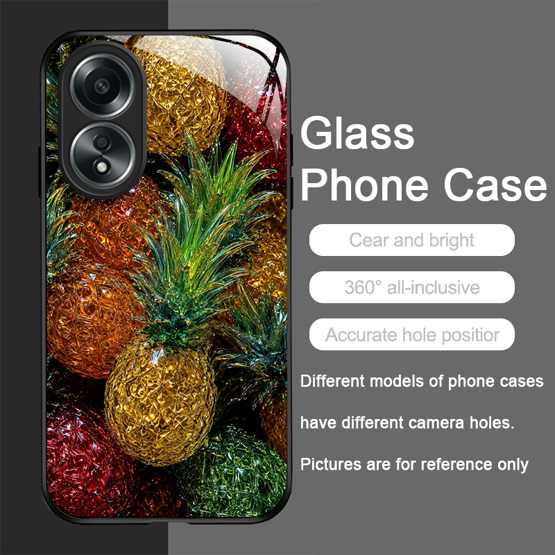 Aesthetic Crystal Fruits 2D Pr - Phone Cases Oppo 评论和价格