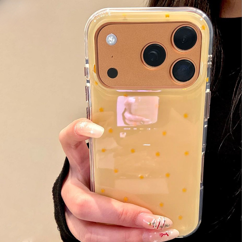 Fashion Yellow Star Pattern Ph - Phone Cases Yellow 评论和价格