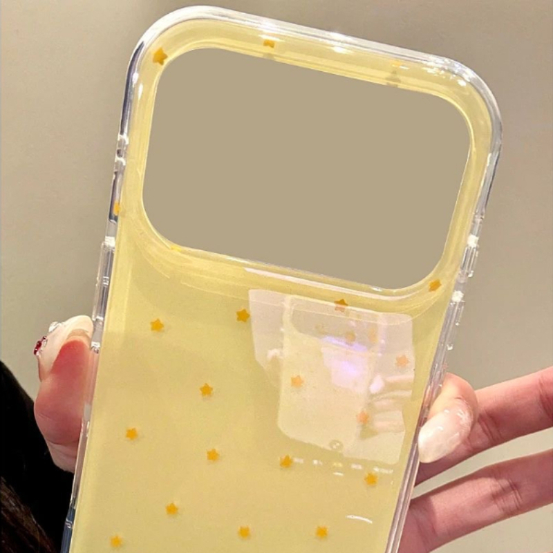 Fashion Yellow Star Pattern Ph - Phone Cases Yellow 评论和价格