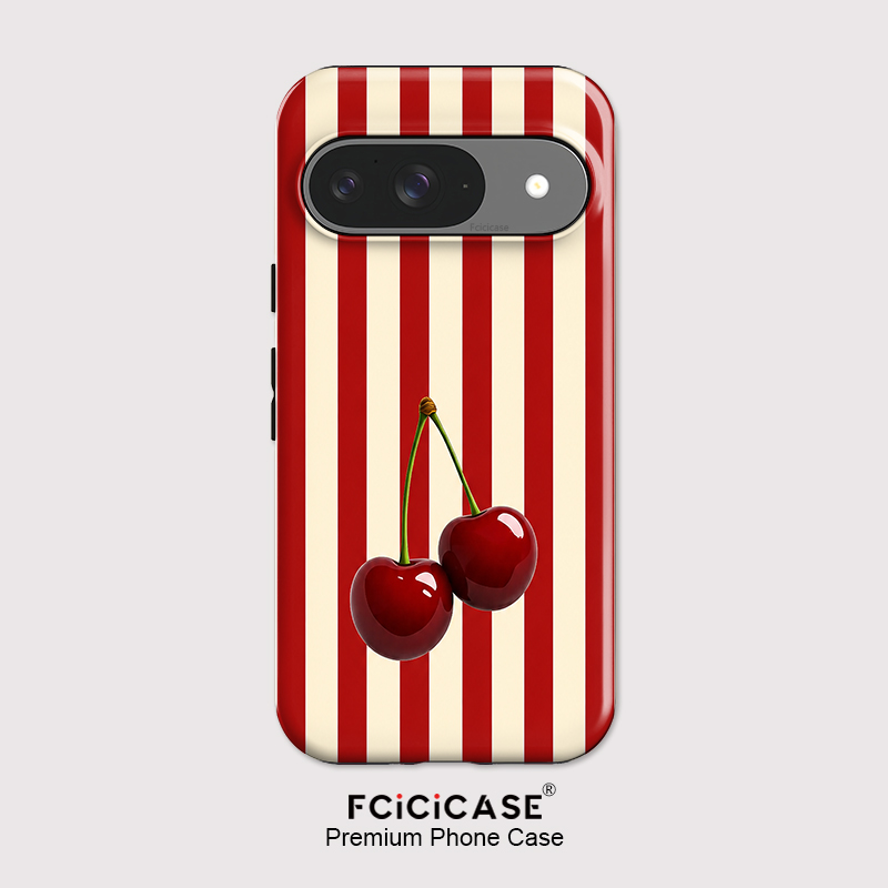 Fcicicase Cherry Stripe Patter - Phone Cases Pixel 10 评论和价格