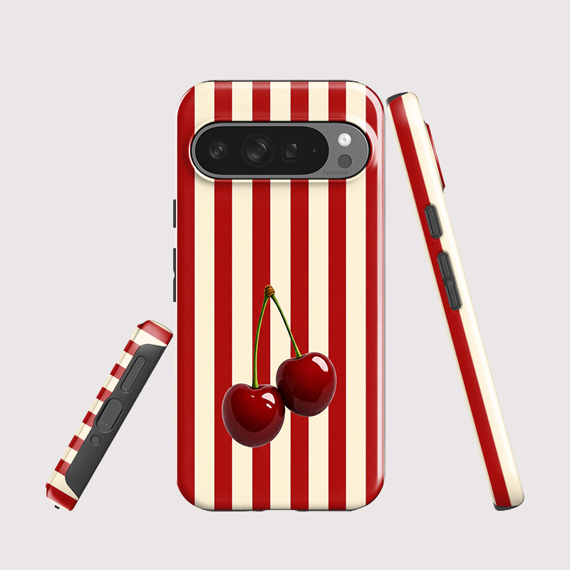 Fcicicase Cherry Stripe Patter - Phone Cases Pixel 10 评论和价格