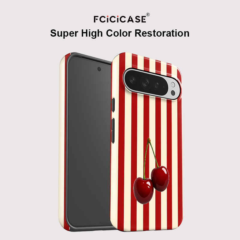Fcicicase Cherry Stripe Patter - Phone Cases Pixel 10 评论和价格