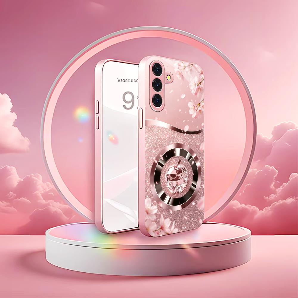 Blossom Glitter Apple Fashion  - Phone Cases Quad Lock 评论和价格
