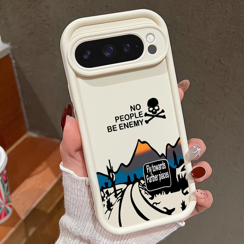 Mountain Road Patterned Phone  - Phone Cases Pixel 10 评论和价格