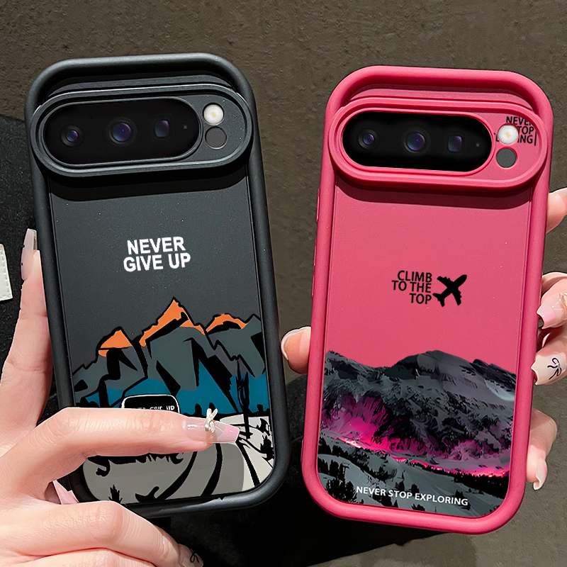 Mountain Road Patterned Phone  - Phone Cases Pixel 10 评论和价格