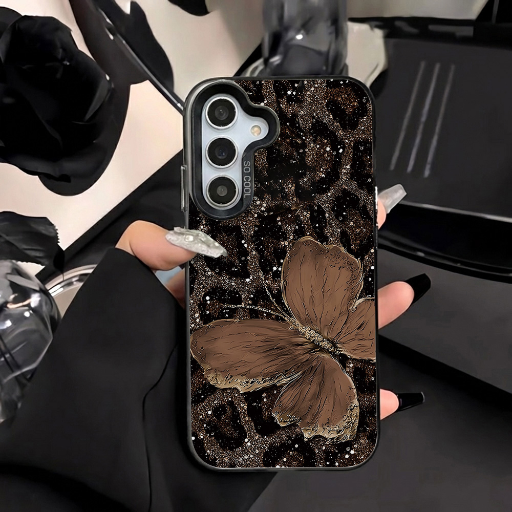 Hard IMD Leopard Case For Sams - Phone Cases Samsung A14 评论和价格