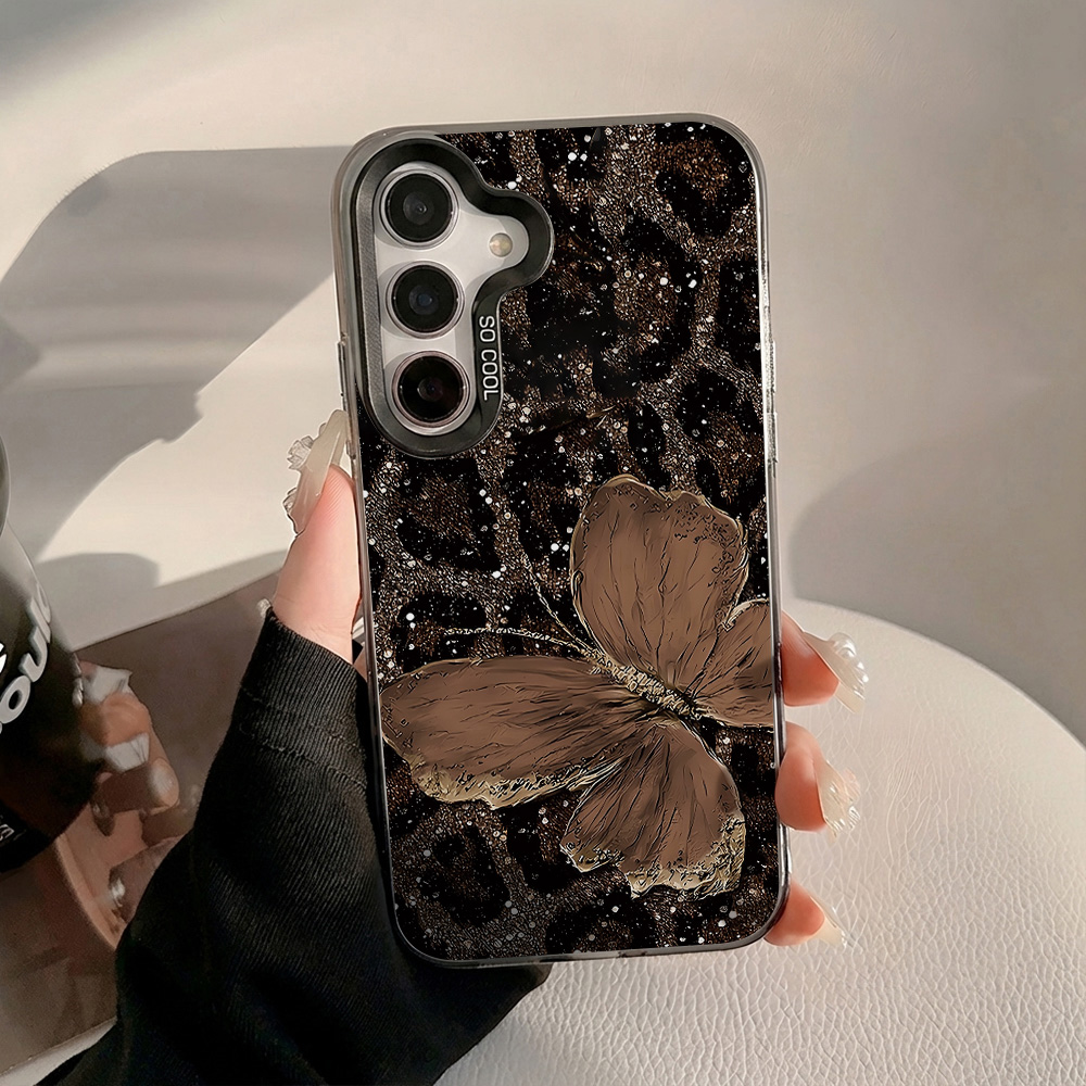 Hard IMD Leopard Case For Sams - Phone Cases Samsung A14 评论和价格