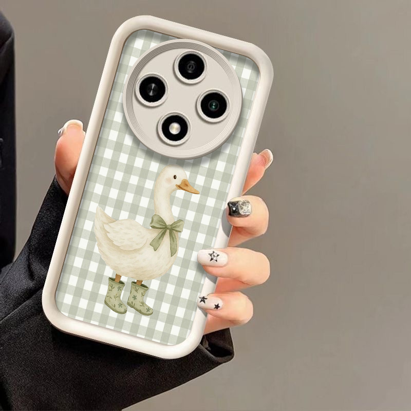Checkered Printed Cute Animals - Phone Cases Oppo 评论和价格
