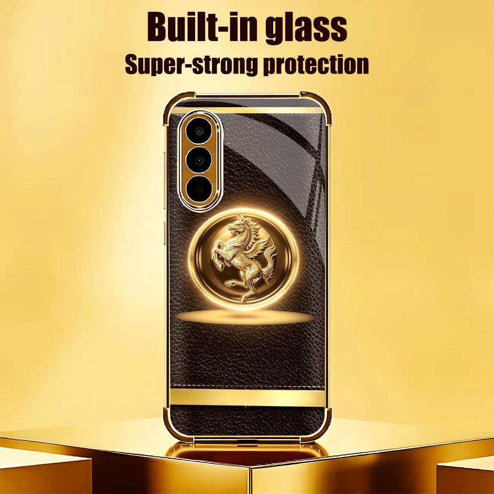 High-end Brown gold horse phon - Phone Cases Quad Lock 评论和价格