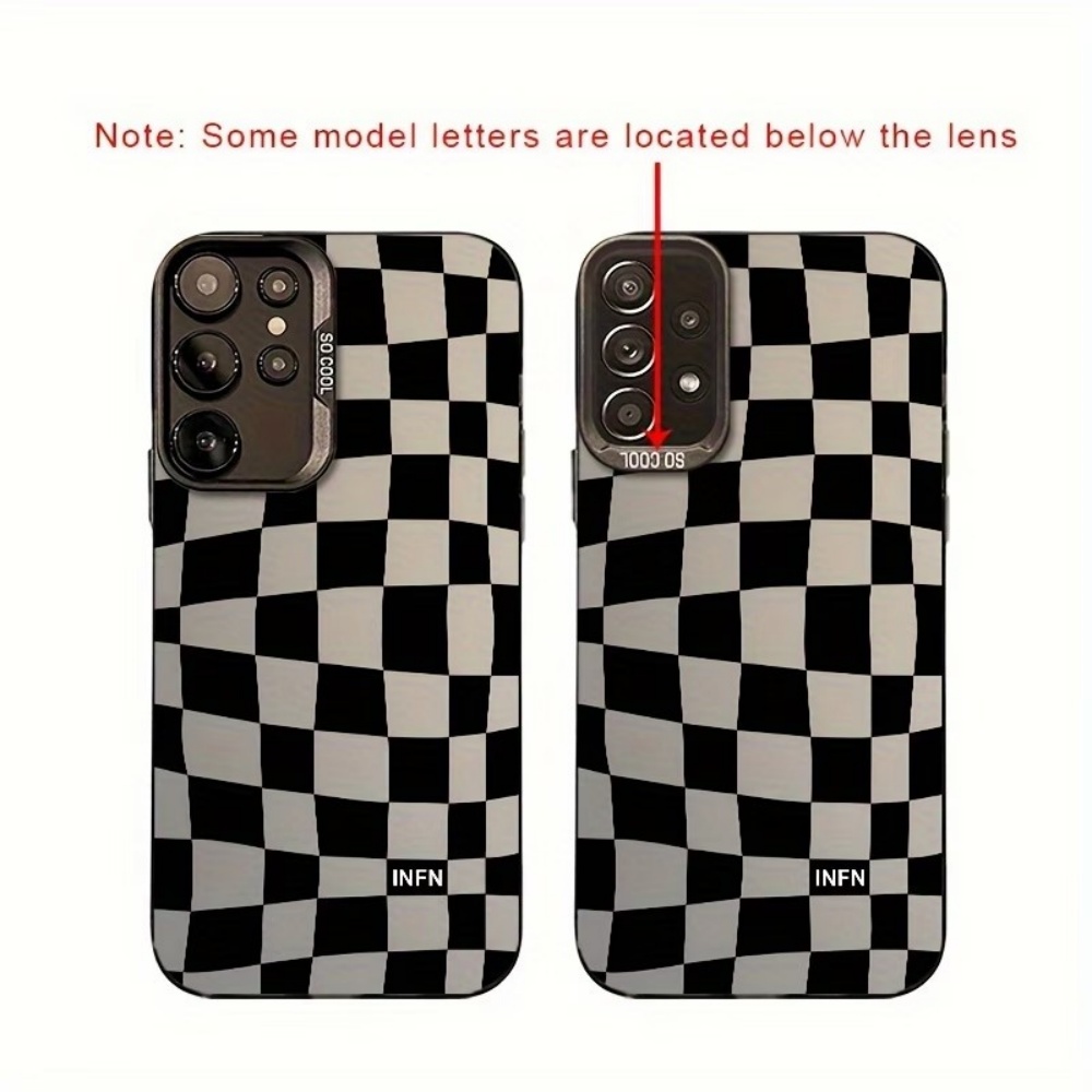 Checkerboard Phone Case For Sa - Phone Cases Hard 评论和价格