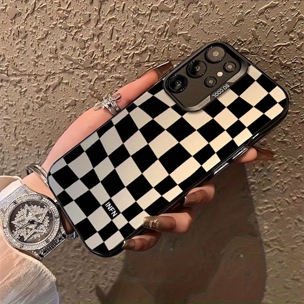 Checkerboard Phone Case For Sa - Phone Cases Hard 评论和价格
