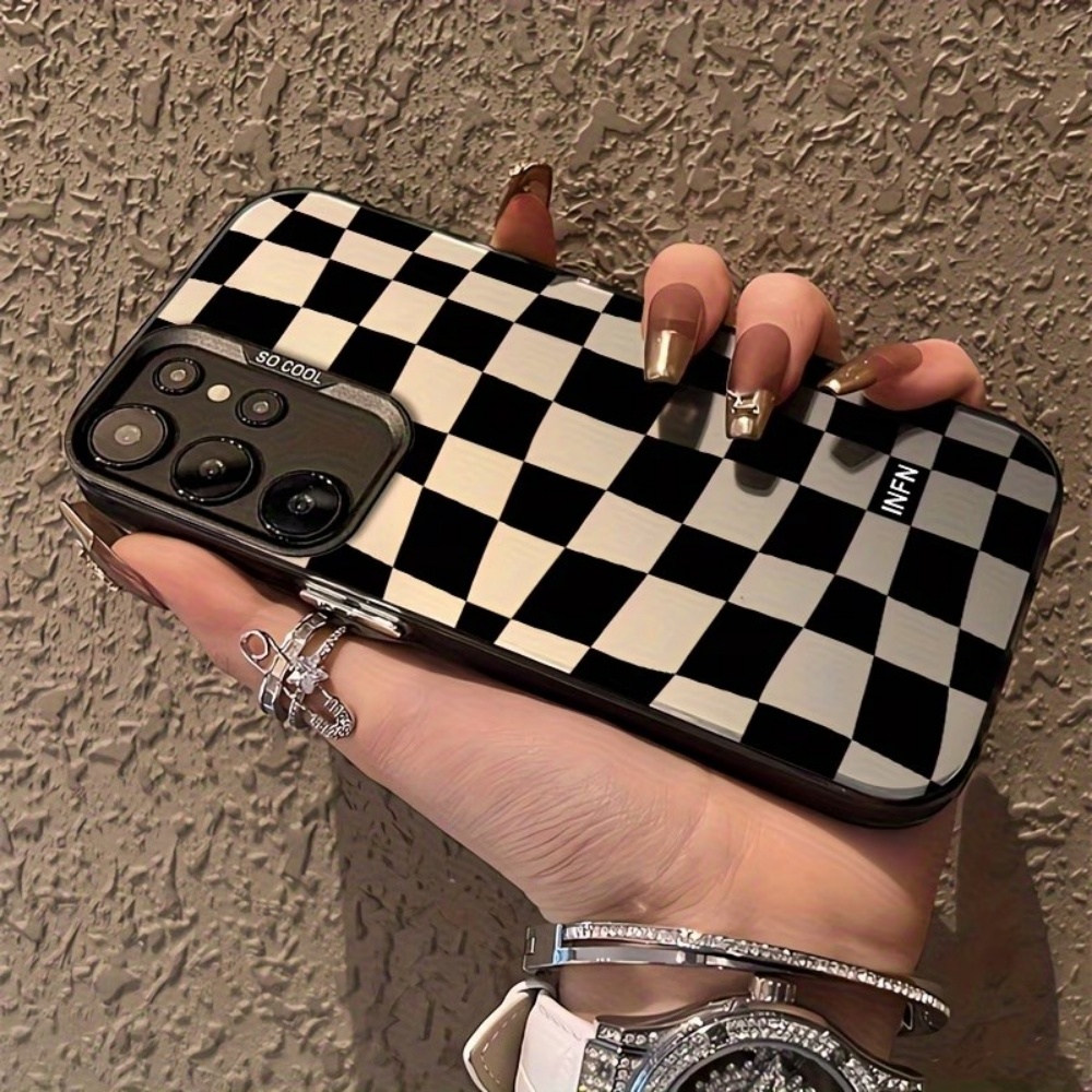 Checkerboard Phone Case For Sa - Phone Cases Hard 评论和价格
