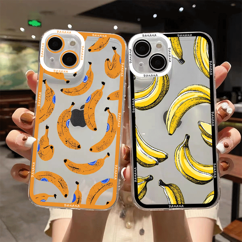 Funny Yellow Banana Fruits Pri - Phone Cases Yellow 评论和价格