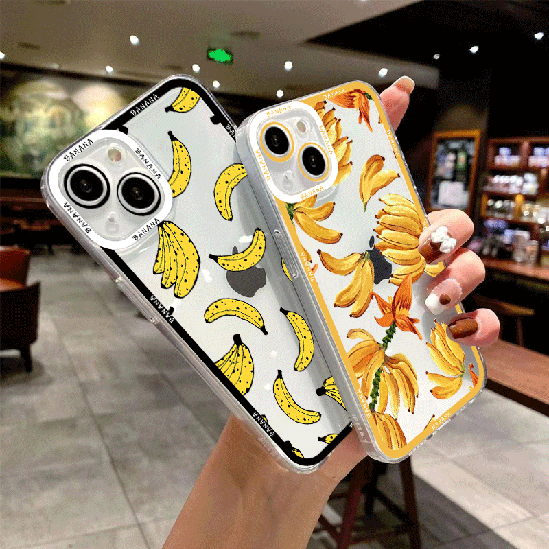 Funny Yellow Banana Fruits Pri - Phone Cases Yellow 评论和价格
