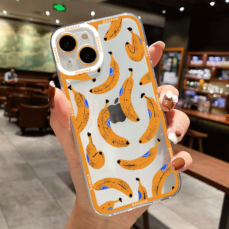 Funny Yellow Banana Fruits Pri - Phone Cases Yellow 评论和价格