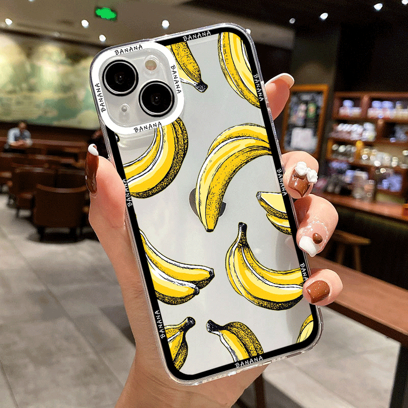 Funny Yellow Banana Fruits Pri - Phone Cases Yellow 评论和价格