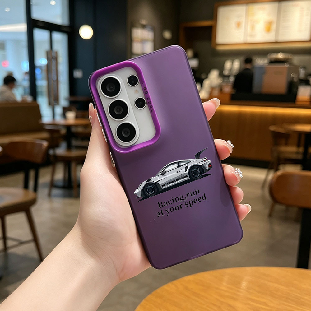 Sport Car Shockproof Phone Cas - Phone Cases Hard 评论和价格