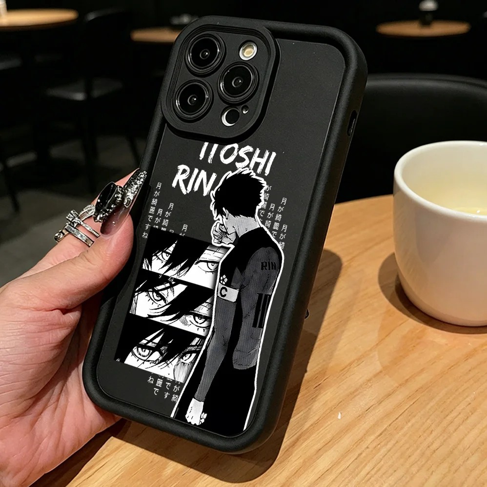 Anime B-Blue Locks Phone Case  - Phone Cases Quad Lock 评论和价格