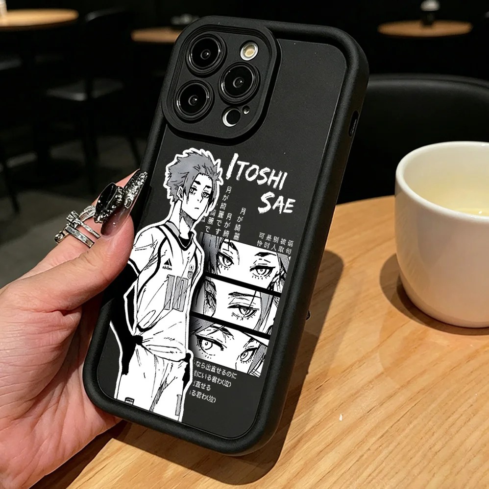 Anime B-Blue Locks Phone Case  - Phone Cases Quad Lock 评论和价格