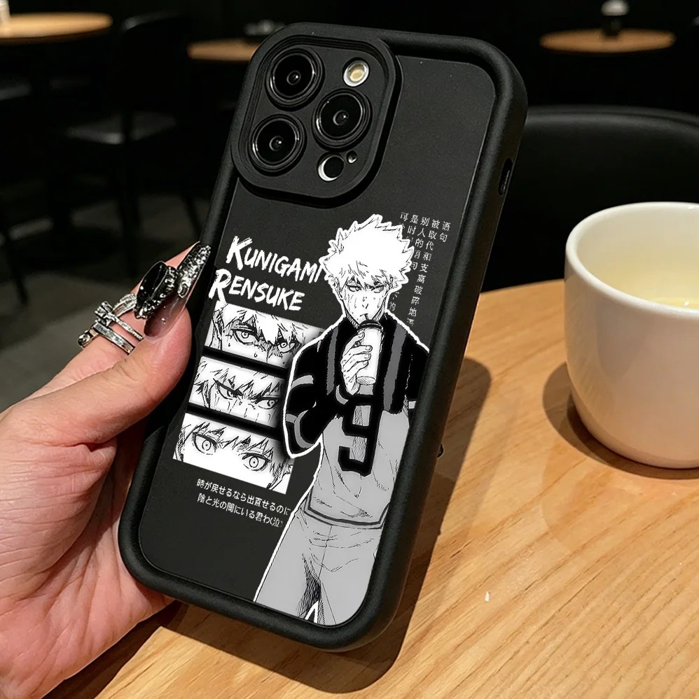 Anime B-Blue Locks Phone Case  - Phone Cases Quad Lock 评论和价格