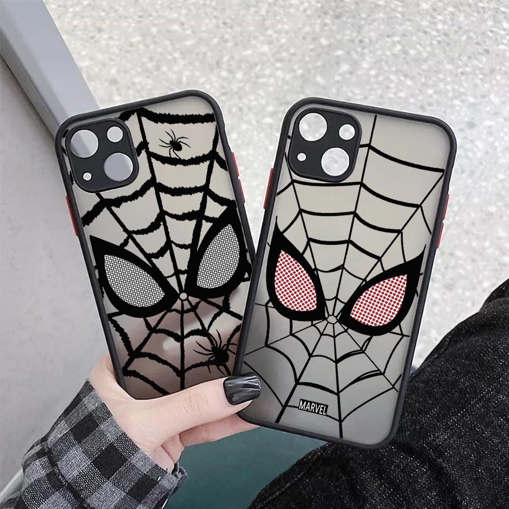 Marvel Spiderman Matte Translu - Rugged Armor Case 评论和价格