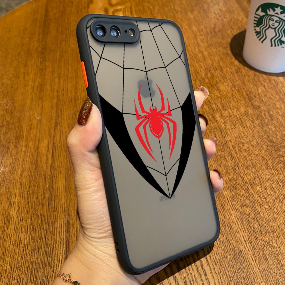 Marvel Spiderman Matte Translu - Rugged Armor Case 评论和价格