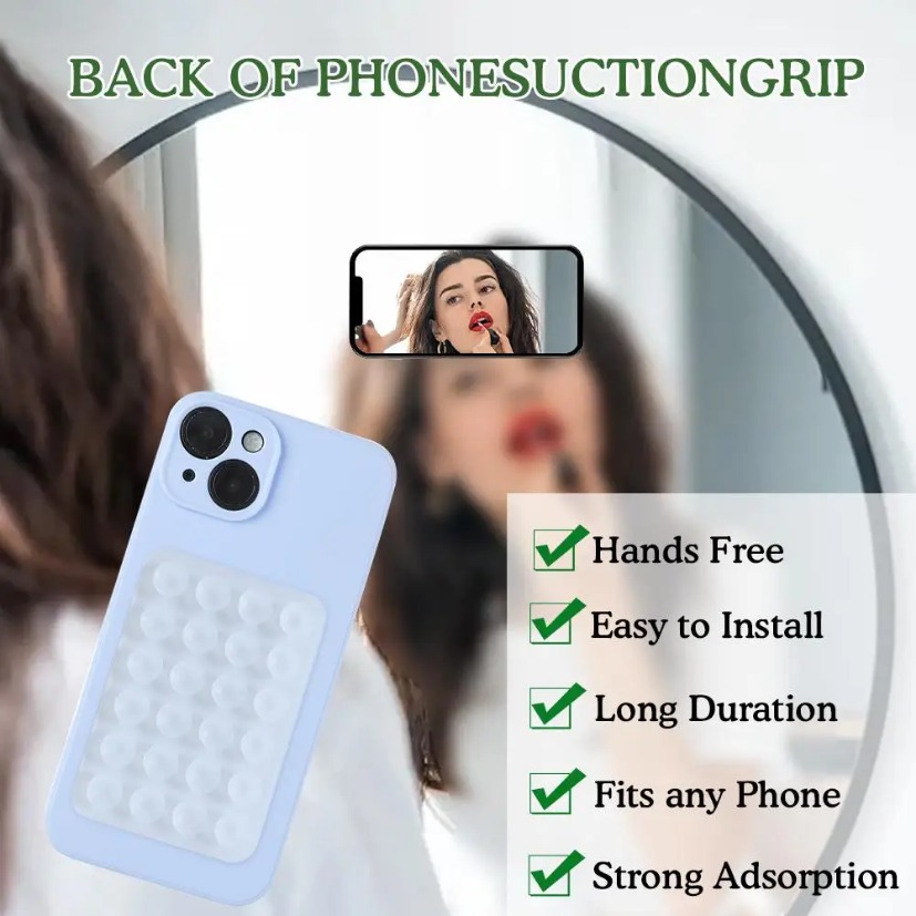 Silicone Suction Phone Holder  - Phone Cases Holder 评论和价格