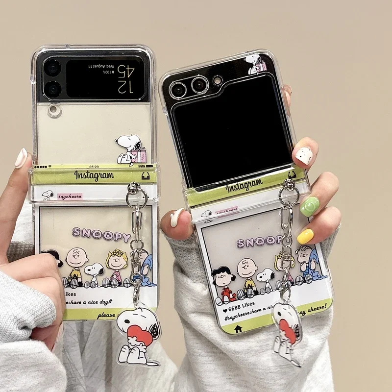 Cute Cartoon Snoopy Charlie Br - Phone Cases Brown 评论和价格