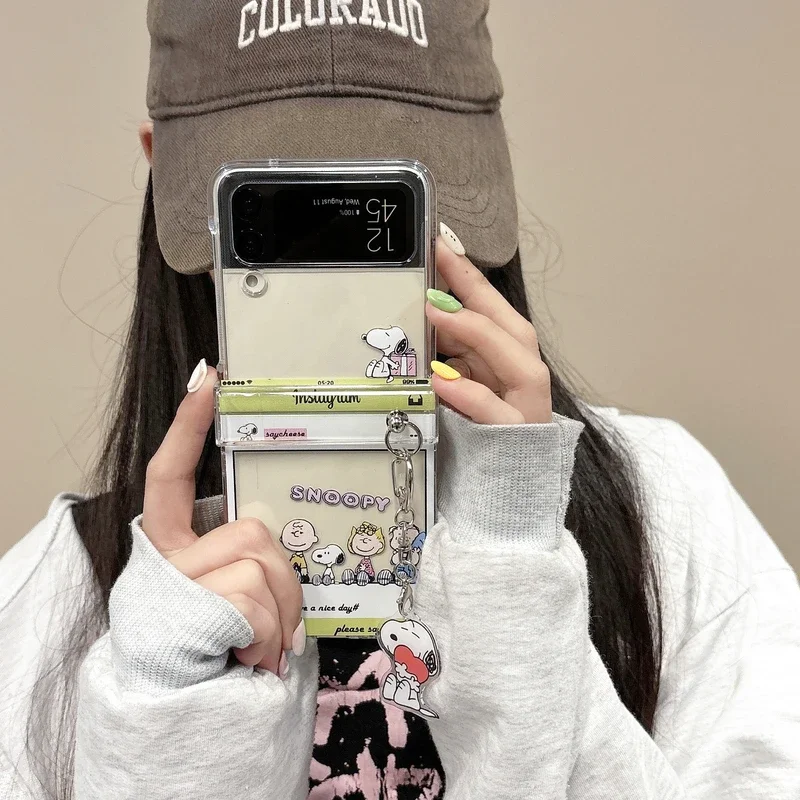 Cute Cartoon Snoopy Charlie Br - Phone Cases Brown 评论和价格
