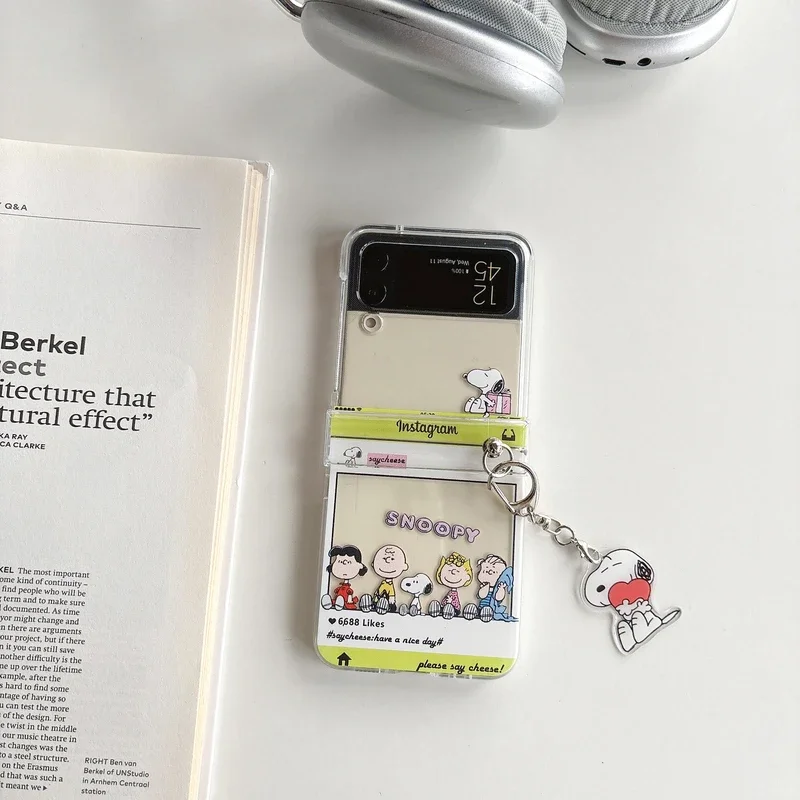 Cute Cartoon Snoopy Charlie Br - Phone Cases Brown 评论和价格