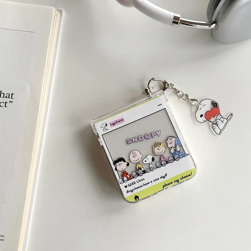 Cute Cartoon Snoopy Charlie Br - Phone Cases Brown 评论和价格