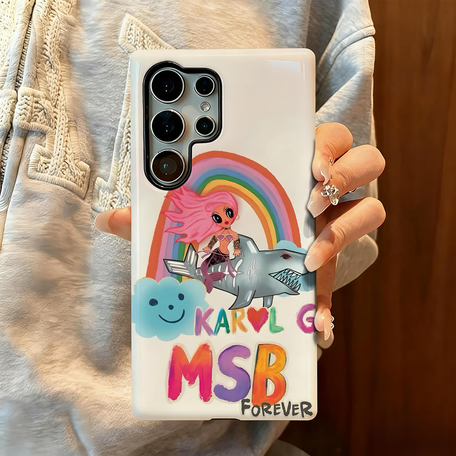 K-Karol G Manana Sera Bonito   - Phone Cases Galaxy S23 评论和价格