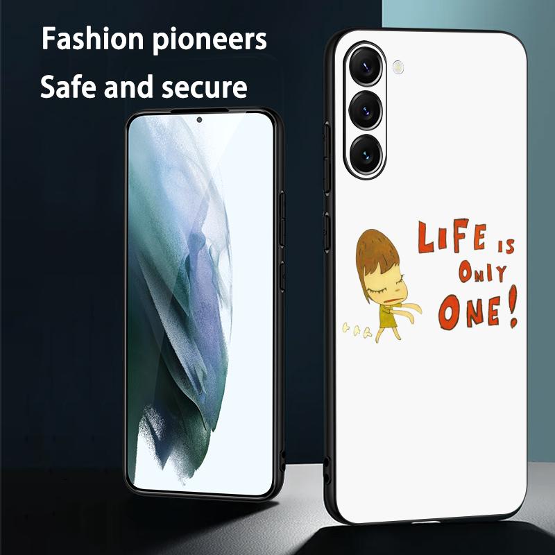 Korean Ins Yellow Lollipop Gir - Phone Cases Yellow 评论和价格