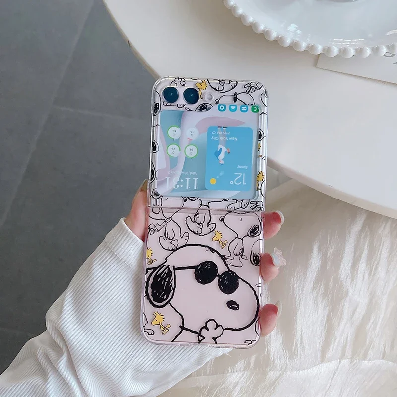 Cute Cartoon Snoopy Charlie Br - Phone Cases Brown 评论和价格