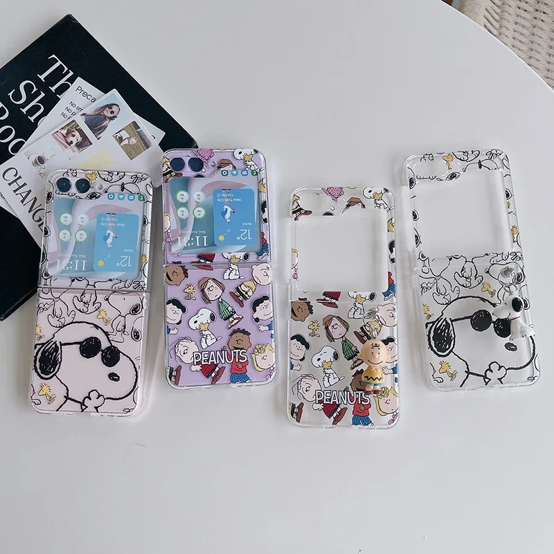 Cute Cartoon Snoopy Charlie Br - Phone Cases Brown 评论和价格