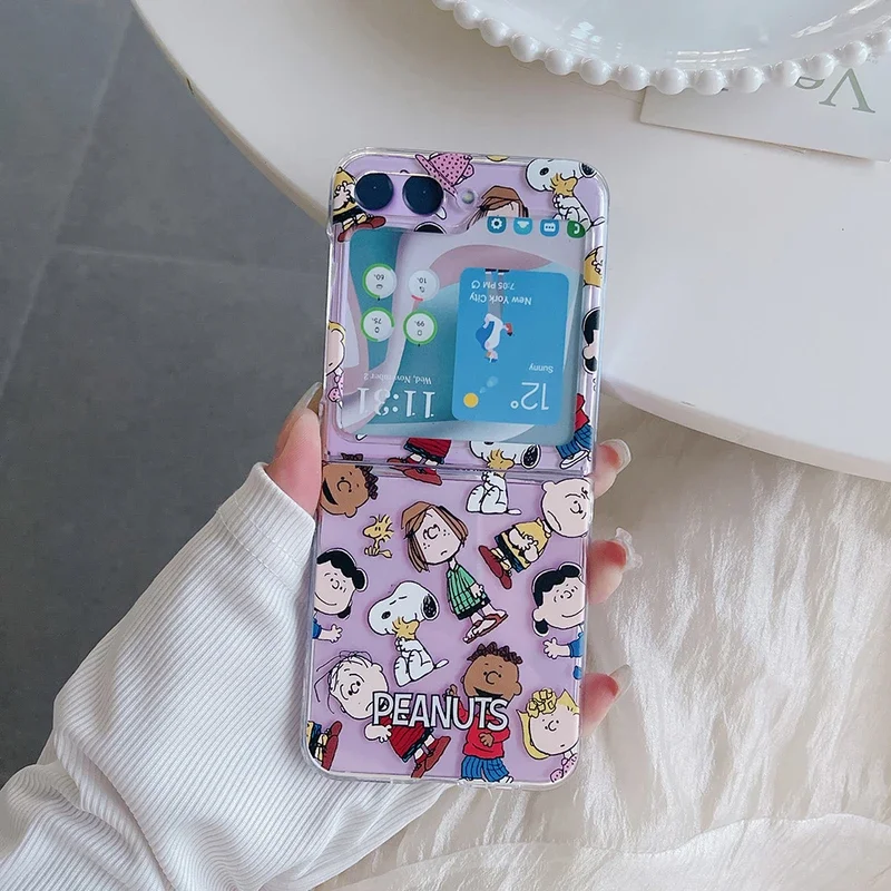 Cute Cartoon Snoopy Charlie Br - Phone Cases Brown 评论和价格