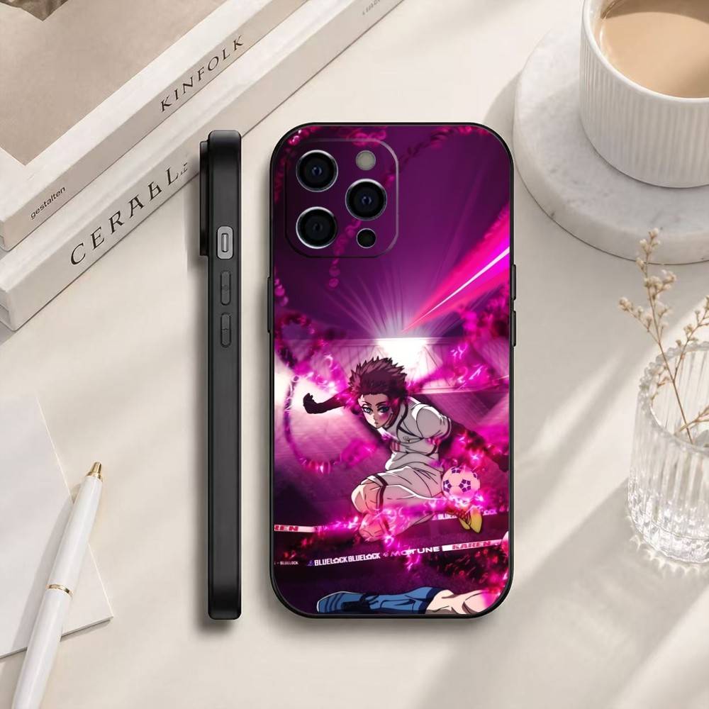 Anime Blue locks Itoshi Sae Ph - Phone Cases Quad Lock 评论和价格