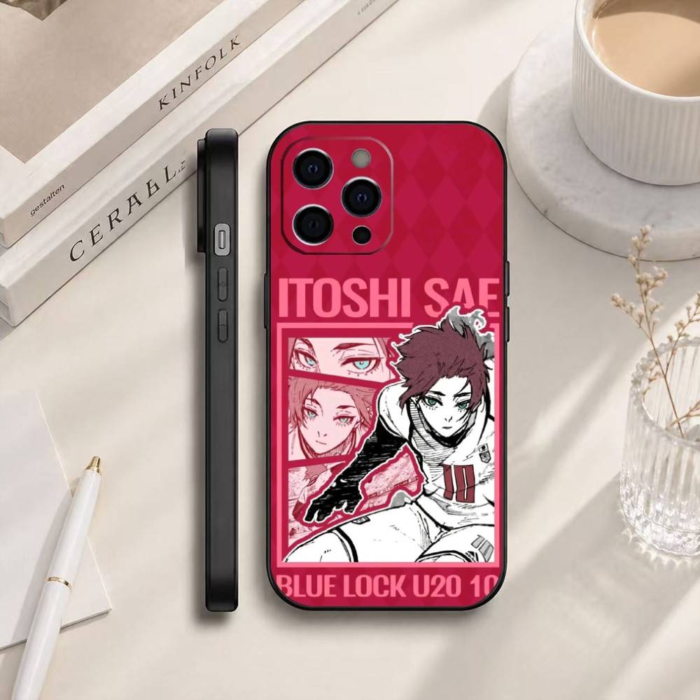 Anime Blue locks Itoshi Sae Ph - Phone Cases Quad Lock 评论和价格