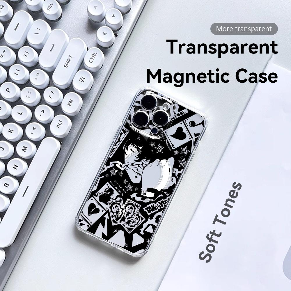 Game P-Persona 5 Phone Case Ma - Phone Cases Iphone 15 评论和价格