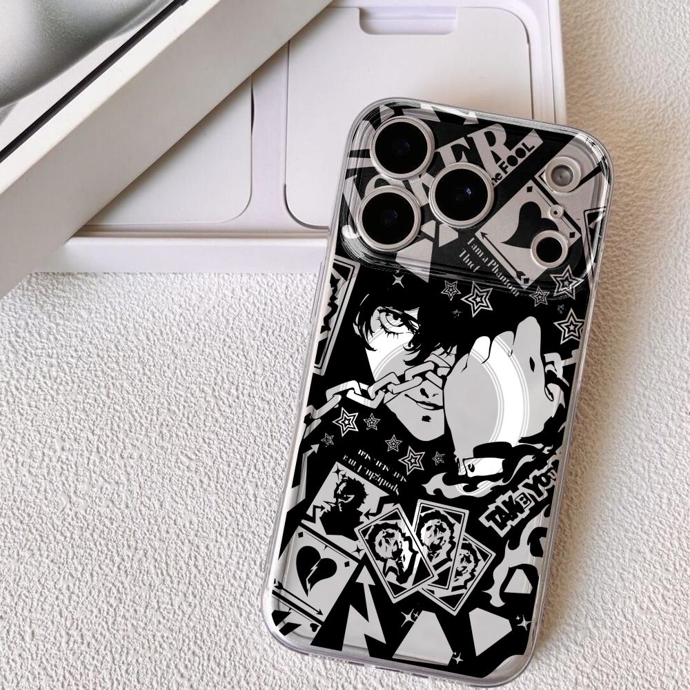 Game P-Persona 5 Phone Case Ma - Phone Cases Iphone 15 评论和价格
