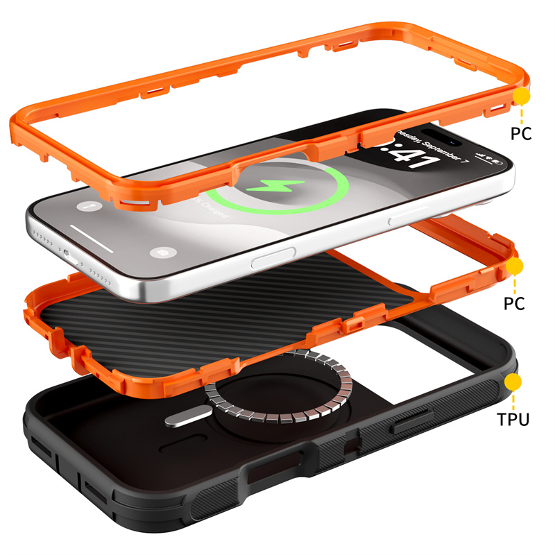 3IN1 Rugged Armor Shockproof O - Rugged Armor Case 评论和价格