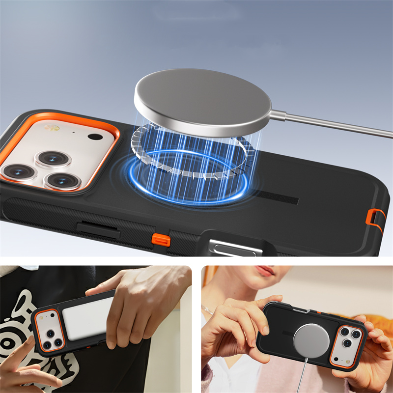 3IN1 Rugged Armor Shockproof O - Rugged Armor Case 评论和价格