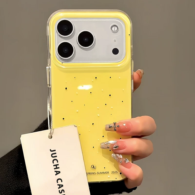Korean INS Splashing Ink Polka - Phone Cases Brown 评论和价格