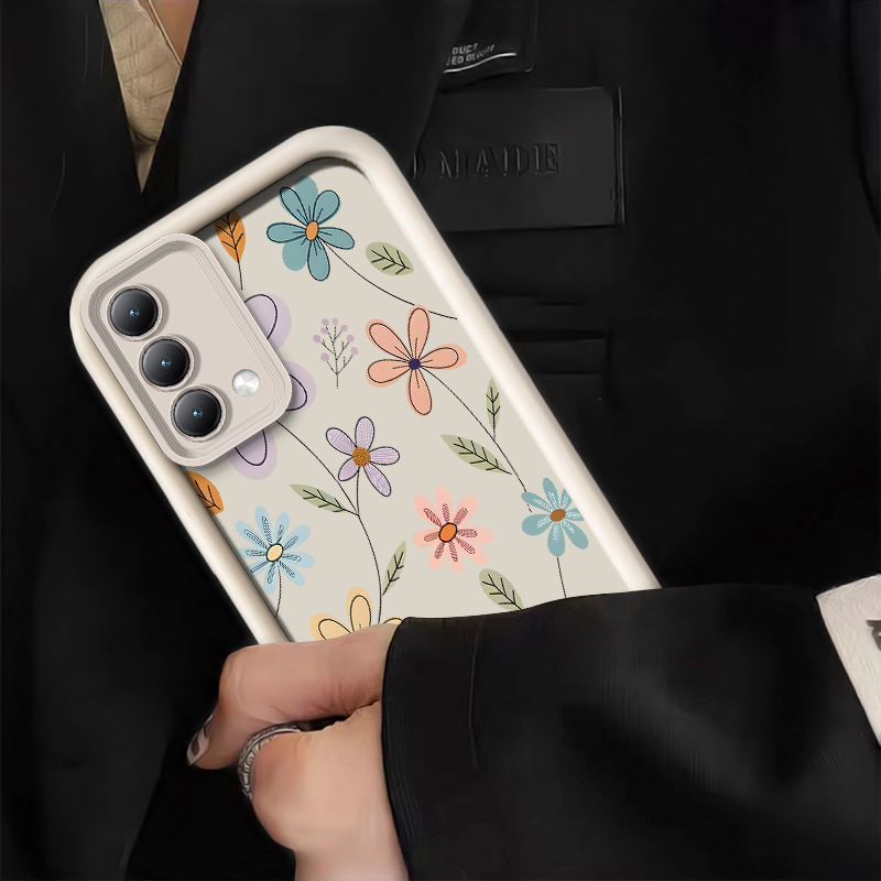 Floral Pattern Phone Case For  - Phone Cases Oppo 评论和价格