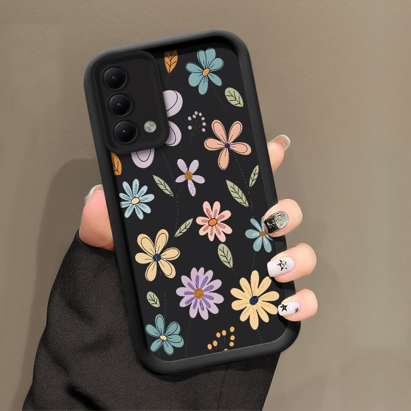 Floral Pattern Phone Case For  - Phone Cases Oppo 评论和价格