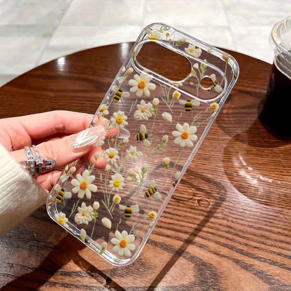 Cute Honeybee Flower Pattern S - Phone Cases Pixel 10 评论和价格