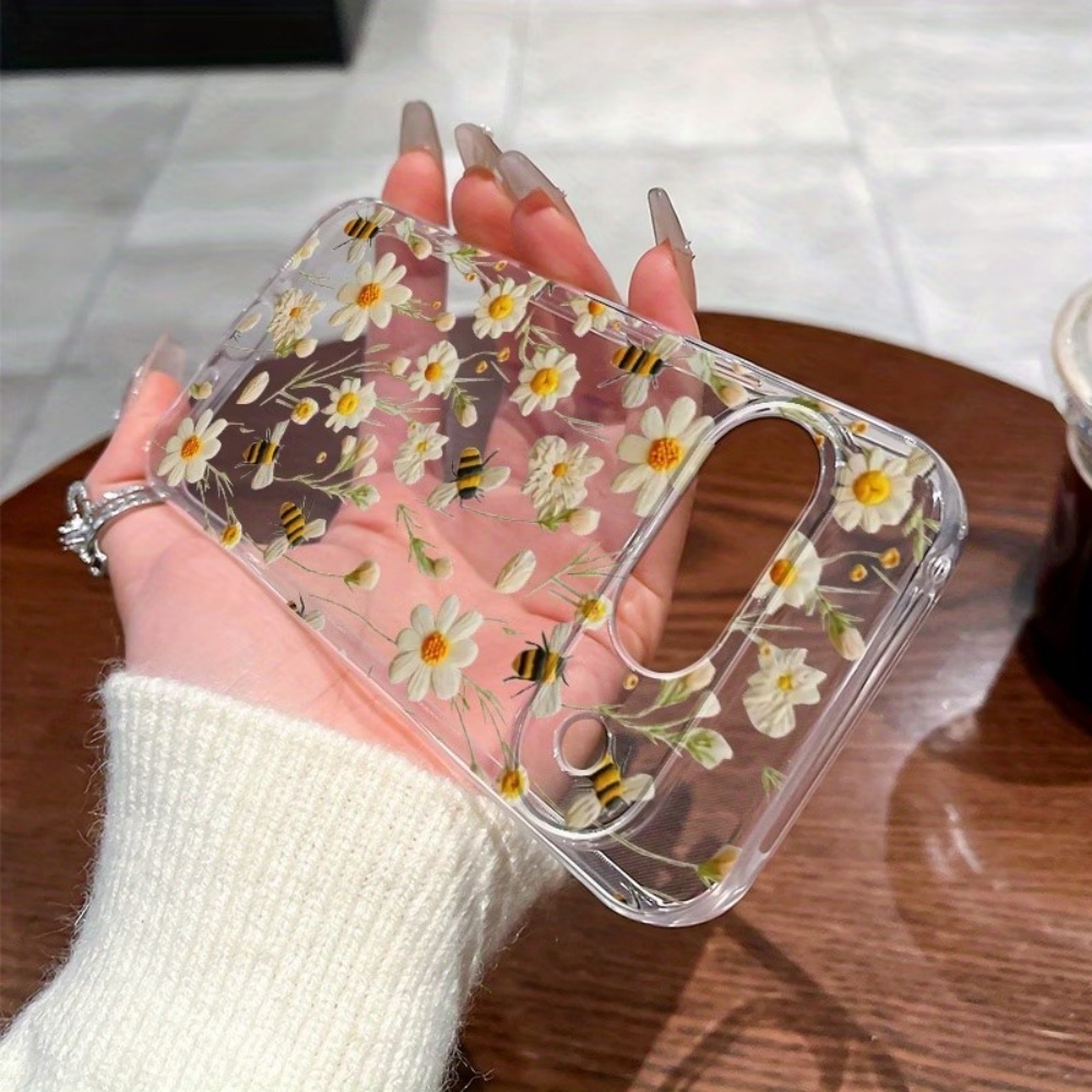 Cute Honeybee Flower Pattern S - Phone Cases Pixel 10 评论和价格
