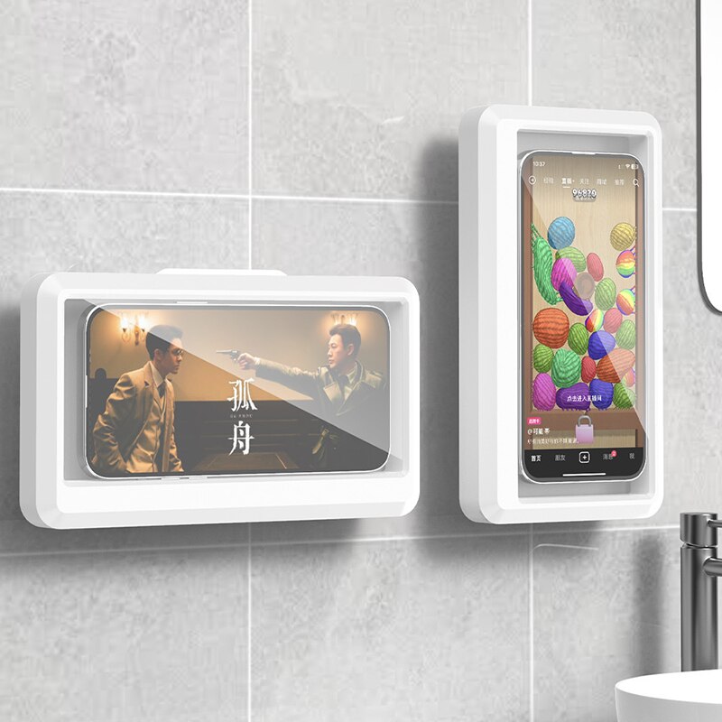 Bathroom Waterproof Phone Hold - Phone Cases Holder 评论和价格