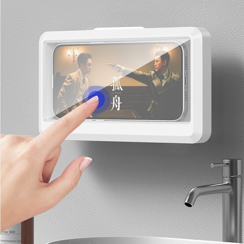 Bathroom Waterproof Phone Hold - Phone Cases Holder 评论和价格