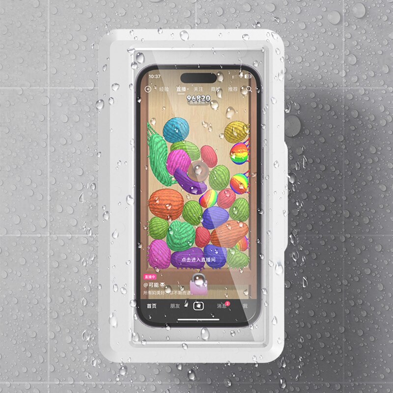 Bathroom Waterproof Phone Hold - Phone Cases Holder 评论和价格